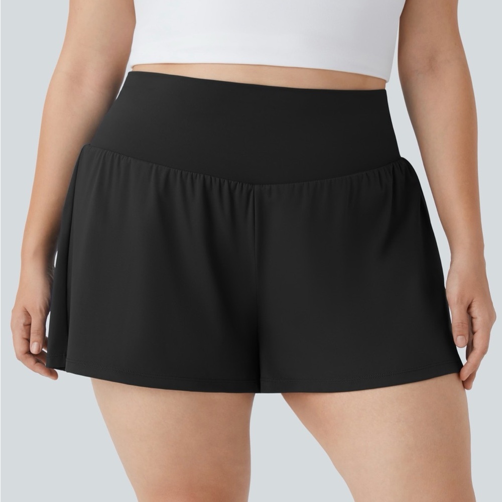 HALARA Black Women's Shorts